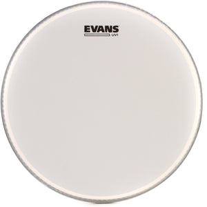 With the unmatched durability, versatility, and consistency of our patented UV-cured coating, the UV1 series gives you an unprecedented range of sonic possibilities. This drumhead features a 10mil film that delivers exceptional strength and versatility.