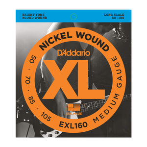 D'Addario EXL160 Electric Bass Strings