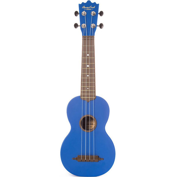 The small soprano sized Beaver Creek Ulina ABS Ukulele is a durable ukulele that is perfect for beginner players. Includes Woven Carrying Bag. The perfect first Ukulele for kids!