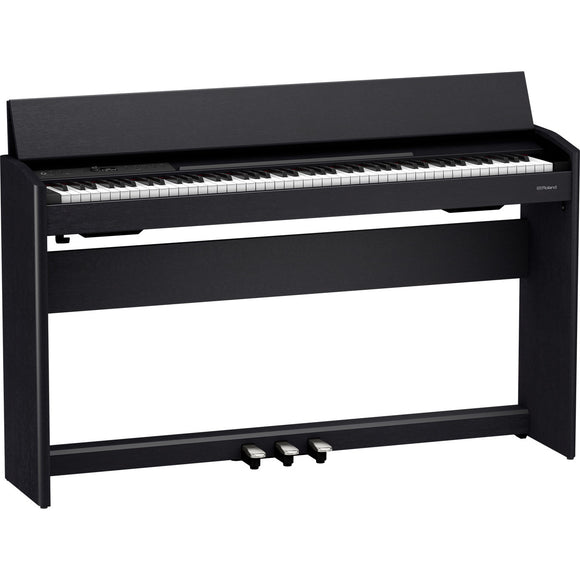 If you’re learning piano as a new hobby or just looking to start playing again, you want to pick an instrument that matches your style. While some traditional pianos can look out of place with modern furnishings, the Roland F701-CB Digital Piano w/ Stand & Bench is made with the contemporary home in mind, offering a stylish, understated cabinet and compact size that fits easily in smaller spaces.