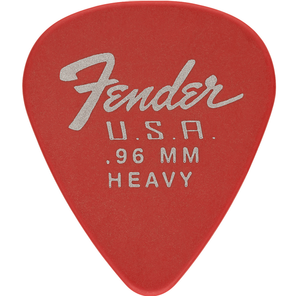 Fender Dura-Tone Delrin Picks .96mm (Bag of 12)