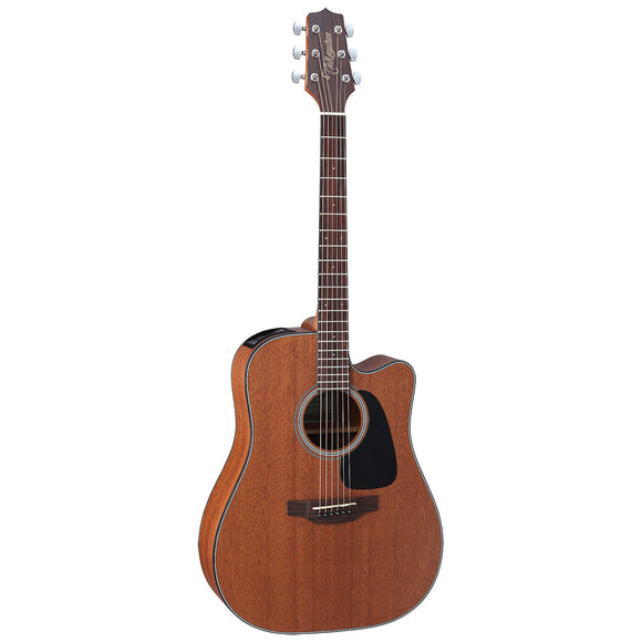 The Takamine GD11MCE-NS Acoustic/Electric Guitar blends the tonal warmth and balance of mahogany with the sonic horsepower of the classic Dreadnought body shape.