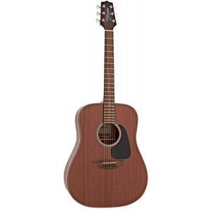 The Takamine GD11M-NS Acoustic Guitar features a mahogany dreadnought shaped body. A Mahogany neck is topped off with a laurel fretboard (width at nut - 42.5mm) and this model is easy to play with a nice low action... perfect for beginners or more advanced guitarists.