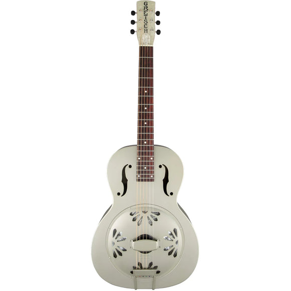 The very sound and look of this fine Gretsch creation will make you want to free yourself from the damning confines of your office, your cubicle or whatever it is that enslaves you and hop the next train to anywhere with a smile on your face as big as the sky and a song in your heart. 