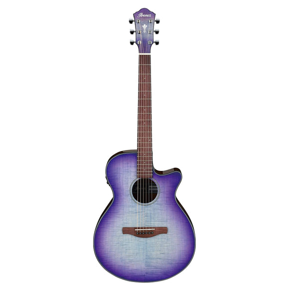 Ibanez AEG70PIH Acoustic - Purple Iris Burst