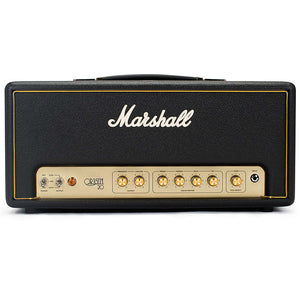 Express your personality with the Marshall Origin ORI20H 20 Watt Tube Amplifier Head. The Origin20H provides a classic all-valve, rich and harmonic tone. With sleek styling and modern features this amp is ideal for playing in different environments from bedroom to rehearsal studios and small venues.