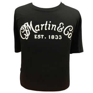 Always a classic, our logo tee turns heads with its solid crisp white logo on a traditional black tee.