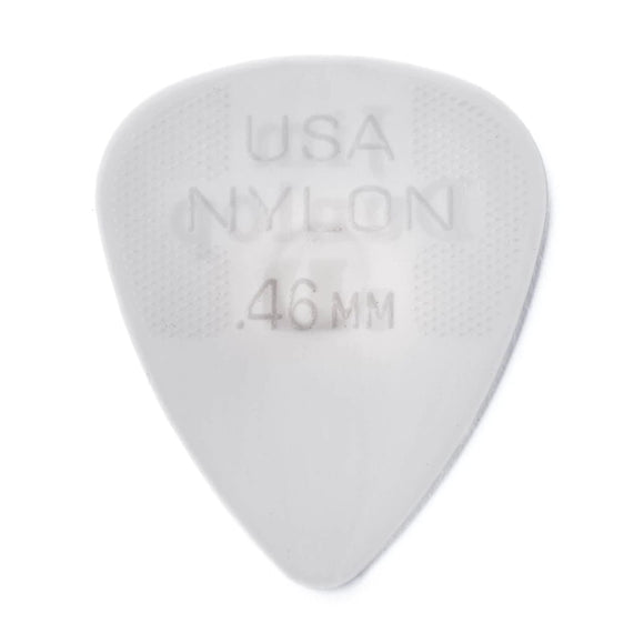 Dunlop .46mm Nylon Picks (Bag of 12)