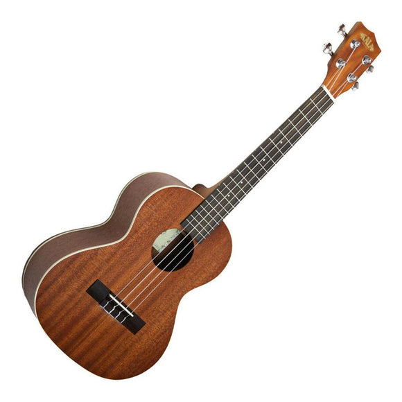 The Kala KA-T Tenor Ukulele has tone woods and build quality that combine for a full rich sound. Perfect for larger Ukulele players that want the playability and tone that only Kala offers. 