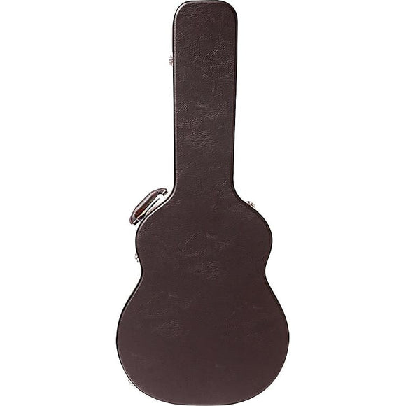 The Profile Acoustic Hardshell Standard Sized Case is a protective case that saves your instrument from scratches as well as hard impacts and Helps with humidity. Fits standard dreadnaught sized guitars.