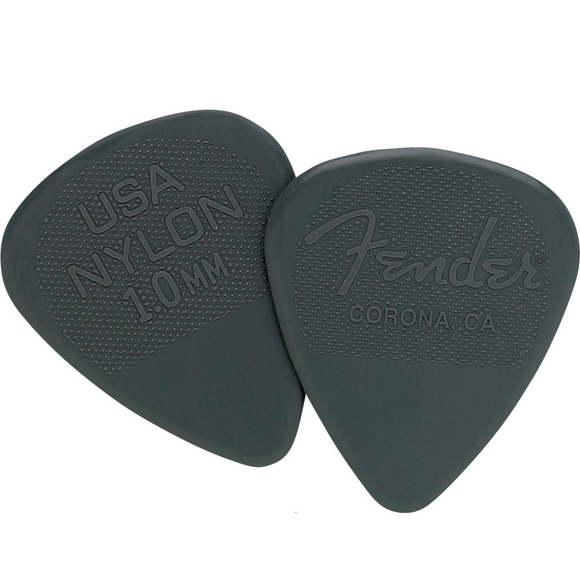 Fender Nylon Picks 1.0mm (Bag of 12)