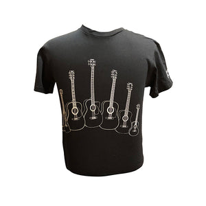 For every player, a Martin: show off the full range of the Martin family of instruments with this classic, casual Martin Classic Model Shirt - Black XL.