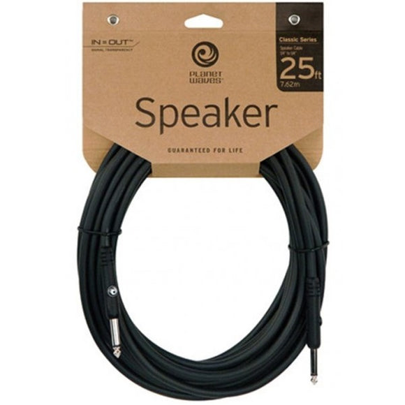 Planet Waves Classic Series Speaker Cable - 25'