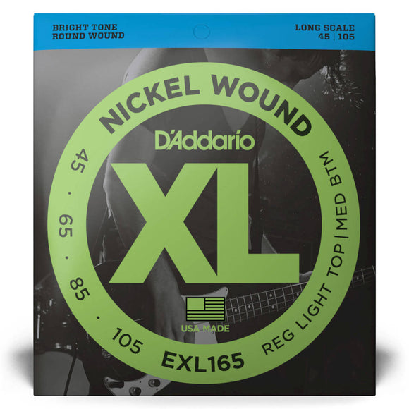 D'Addario EXL165 Electric Bass Strings