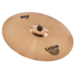 The Sabian B8X 20" Ride Cymbal has clean and solid sticking with a crisp, solid bell, for total clarity at all volumes.