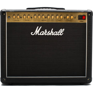 The next generation of the Marshall DSL series amps are laden with Marshall tone, features and functionality for the novice, as well as pros performing on the world's biggest stages. The new DSL models feature adjustable power settings, which delivers all-valve tone and feel, at any volume, from bedroom to stage. 