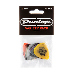 Dunlop Medium/Thin Pick Variety Pack (Bag of 12)