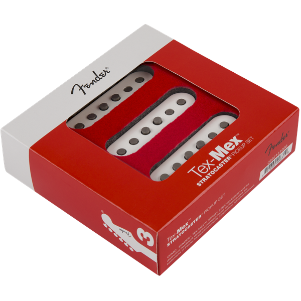 Fender Tex-Mex Stratocaster Pickups (Set of 3)