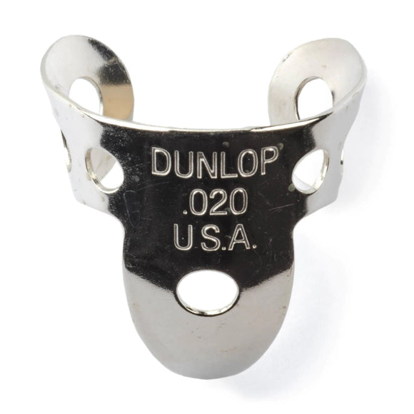 Nickel silver fingerpicks and thumbpicks deliver a bright and classic sound on banjo, pedal steel, resonator or acoustic guitar.