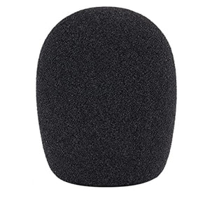 Profile Microphone Windscreens will fit most standard microphones. The perfect microphone accessory for for live performance, recording and more.