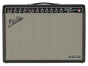 Featuring a powerful 100W solid-state power amp, the engulfing headroom that the valve-driven Fender Deluxe Reverb is known for is faithfully recreated with incredible precision. And with the pronounced sparkle and clarity of a single Jensen N-12K neodymium speaker, fitted within a resonant pine cabinet - the result is tubeless Deluxe Reverb tone, volume and dynamics that are virtually indistinguishable from the all-tube original.