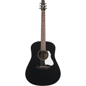 The S6 Series sees a cool new addition to its lineup with the Seagull S6 Classic A/E Acoustic/Electric - Black. You can expect great playability and sound like the rest of the S6 Series line, but with a look that will stop you in your tracks!