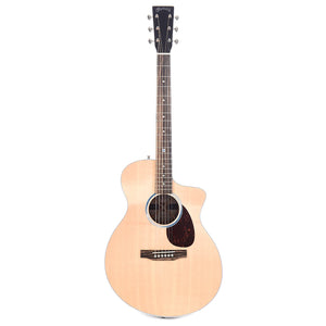 The Martin SC-13E w/ Bag, with its patented Sure Align® neck system, gives you full access to all frets so you can comfortably reach those high notes. It’s also equipped with a new, low-profile velocity neck barrel that ergonomically accommodates your hand as you move up the neck, giving you the comfort and playability of an electric.