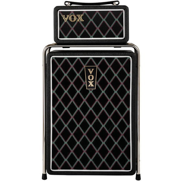 The VOX MINI SUPERBEETLE bass is a compact-sized revival of the stack amps that they used on the Beatles first tour of the United States