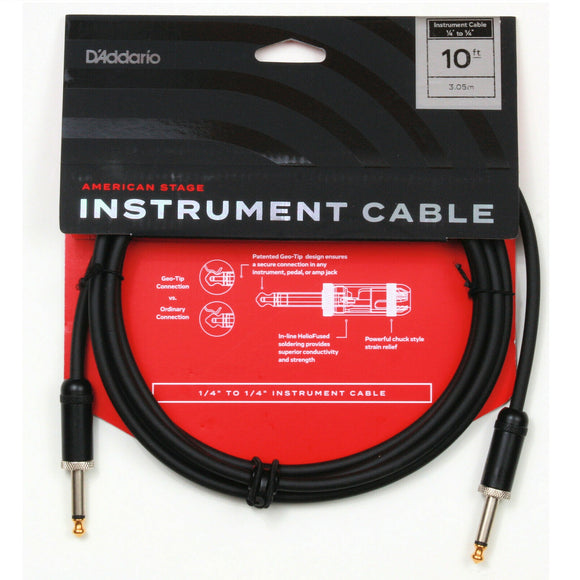 Planet Waves American Stage Instrument Cable - 10'
