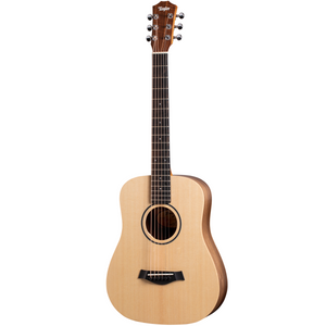 The original Baby Taylor (BT1) helped launch the category of the 3/4-scale "travel guitar," offering new learners, young players and guitarists on-the-go an accessible option that doesn't sacrifice tone for size. The BT1 features a solid spruce that yields surprising clarity and volume, giving it enough musical punch to make it a perfect travel companion for songwriting or keeping your skills sharp while you're away from home.