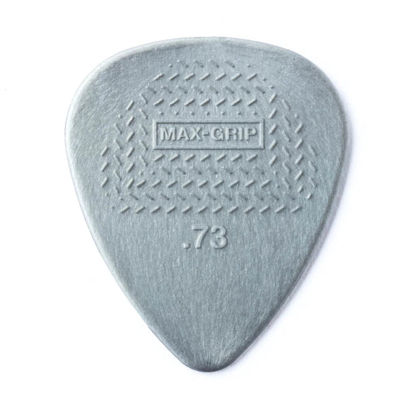 Dunlop .73mm Max Grip Picks (Bag of 12)