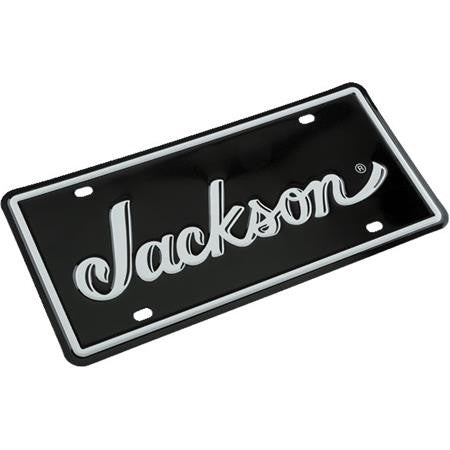 Jackson Licence Plate 