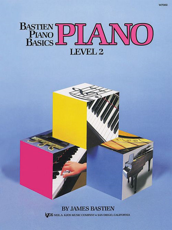 Piano is the main lesson book in the Bastien Piano Basics course. The carefully graded, logical learning sequence assures steady, continual progress.