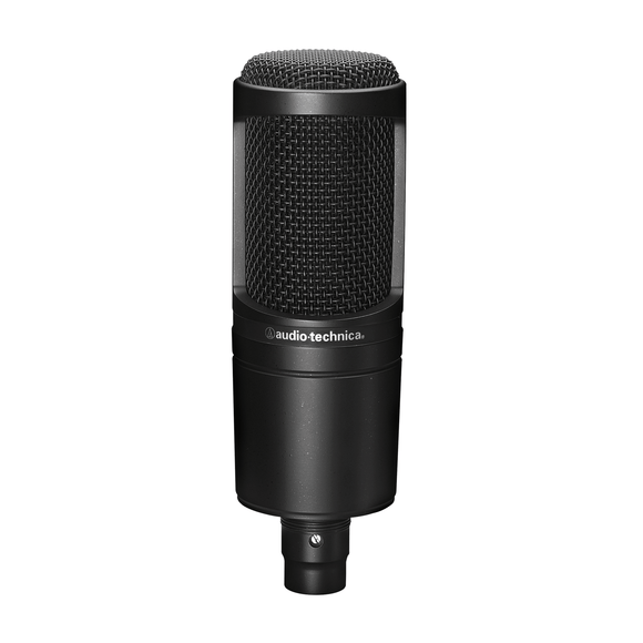 Audio-Technica’s stringent quality and consistency standards set the AT2020 apart from other mics in its class. Its low-mass diaphragm is custom-engineered for extended frequency response and superior transient response. With rugged construction for durable performance, the microphone offers a wide dynamic range and handles high SPLs with ease.