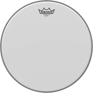 The Remo Ambassador Coated 14" drumhead is the most popular drumhead in the world, featuring the perfect combination of warm, open tones with bright attack and controlled sustain.
