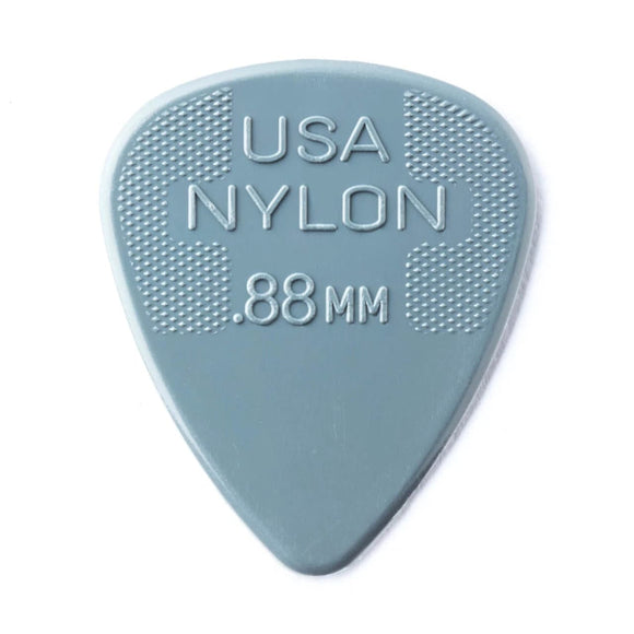 Dunlop .88mm Nylon Picks (Bag of 12)