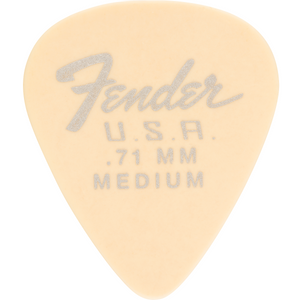 Fender Dura-Tone Delrin Picks .71mm (Bag of 12)